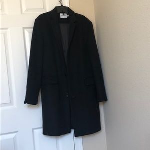 Top man overcoat